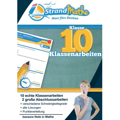 Conrad Zimmermann Christian Hotop - Mathematik Klassenarbeits-Trainer Klasse 10 - mit Abschlussprüfungen - StrandMathe