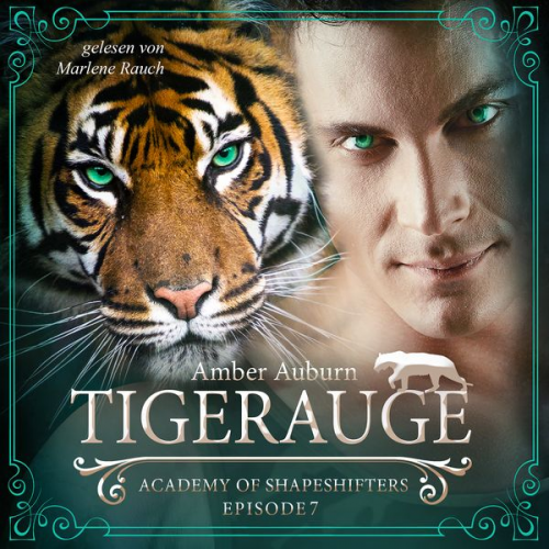 Amber Auburn - Tigerauge, Episode 7 - Fantasy-Serie