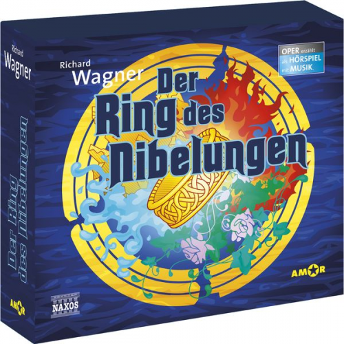 Richard Wagner - Der Ring des Nibelungen – Oper erzählt als Hörspiel mit Musik (4 CD-Box)