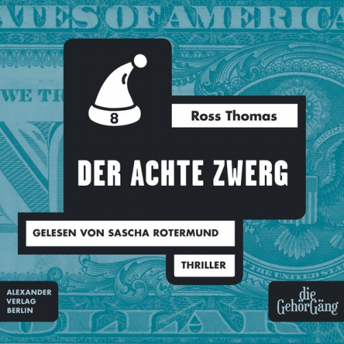 Ross Thomas - Der achte Zwerg