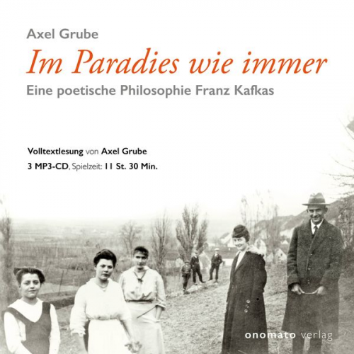 Axel Grube - Im Paradies wie immer