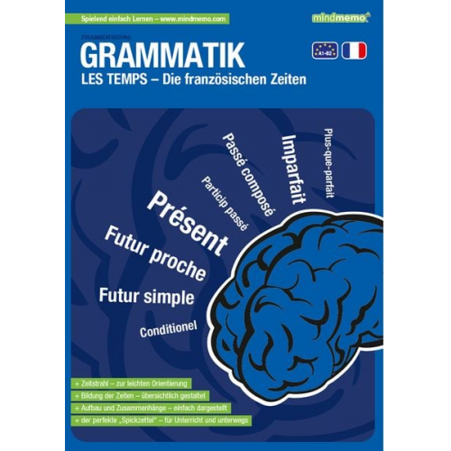 Henry Fischer Philipp Hunstein - Mindmemo Lernfolder - Les temps - Die französischen Zeiten - Zusammenfassung