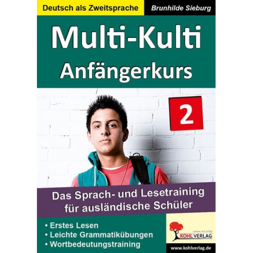 Brunhilde Sieburg - Multi-Kulti 2 - Deutsch als Fremdsprache