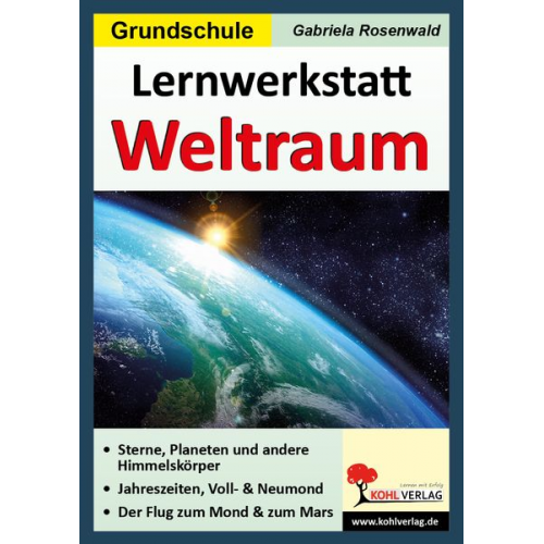 Gabriela Rosenwald - Lernwerkstatt Der Weltraum