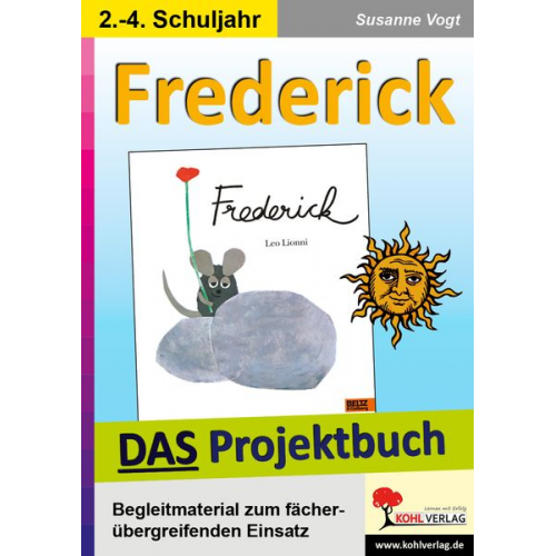 Susanne Vogt - Frederick - DAS Projektbuch