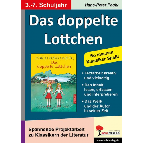 Hans-Peter Pauly - Das doppelte Lottchen - Begleitmaterial