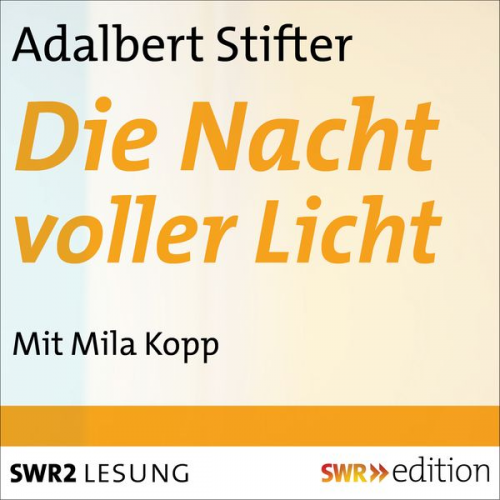 Adalbert Stifter - Die Nacht voller Licht