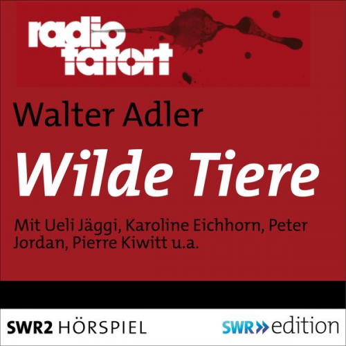 Walter Adler - Wilde Tiere