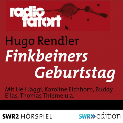 Hugo Rendler - Finkbeiners Geburtstag