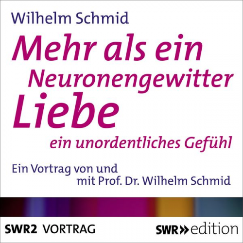 Wilhelm Schmid - Mehr als ein Neuronengewitter - Liebe