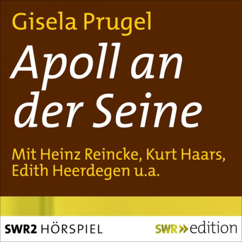 Gisela Prugel - Apoll an der Seine