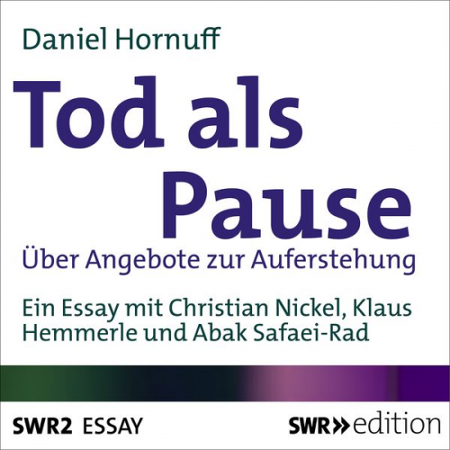 Daniel Hornuff - Tod als Pause