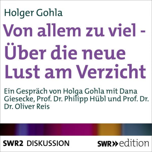 Holger Gohla - Von allem zu viel