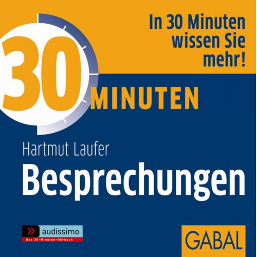 Hartmut Laufer - 30 Minuten Besprechungen