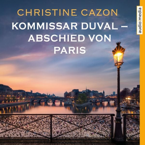 Christine Cazon - Kommissar Duval – Abschied von Paris