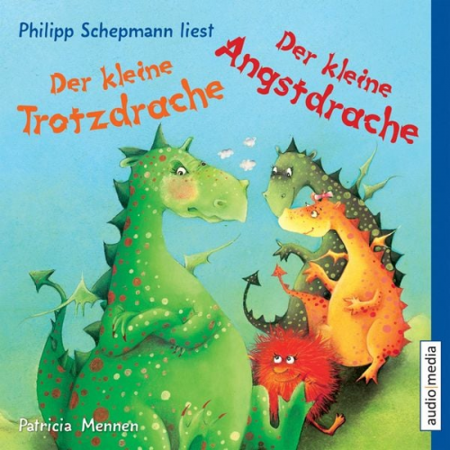 Patricia Mennen - Der kleine Trotzdrache/Der kleine Angstdrache