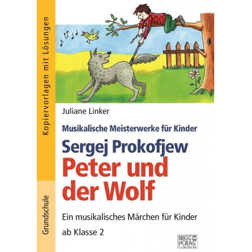 Juliane Linker - Sergej Prokofjew - Peter und der Wolf