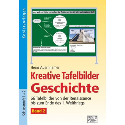 Heinz Auernhamer - Kreative Tafelbilder Geschichte - Band 2