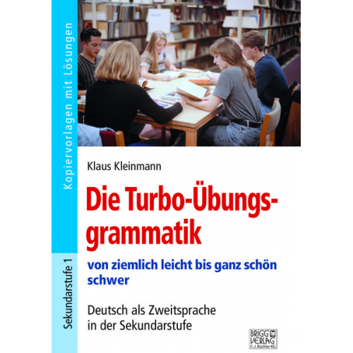 Klaus Kleinmann - Die Turbo-Übungsgrammatik