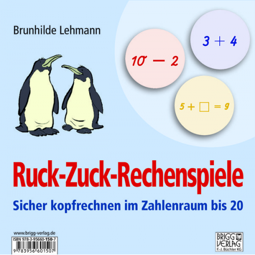 Brunhilde Lehmann - Ruck-Zuck-Rechenspiele