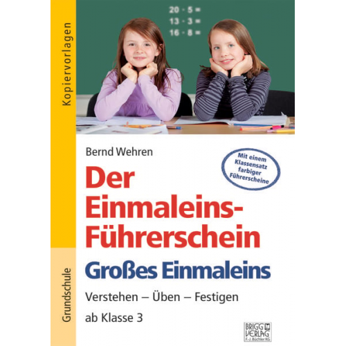 Bernd Wehren - Der Einmaleins-Führerschein - Großes Einmaleins