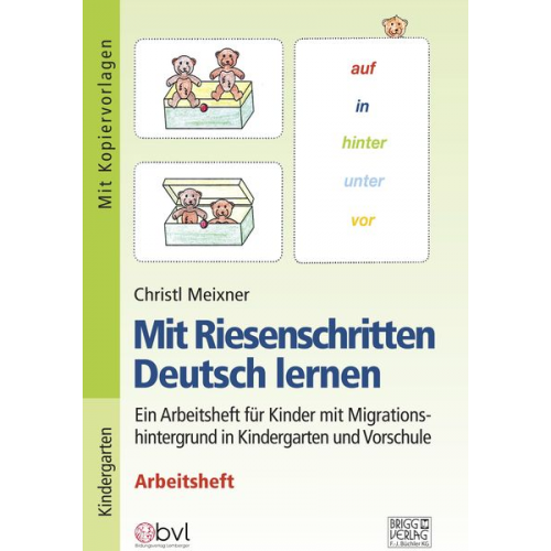 Christl Meixner - Mit Riesenschritten Deutsch lernen - Arbeitsheft