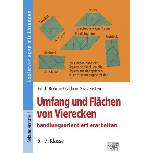 Edith Böhme Kathrin Grävenstein - Umfang und Flächen von Vierecken handlungsorientiert erarbeiten