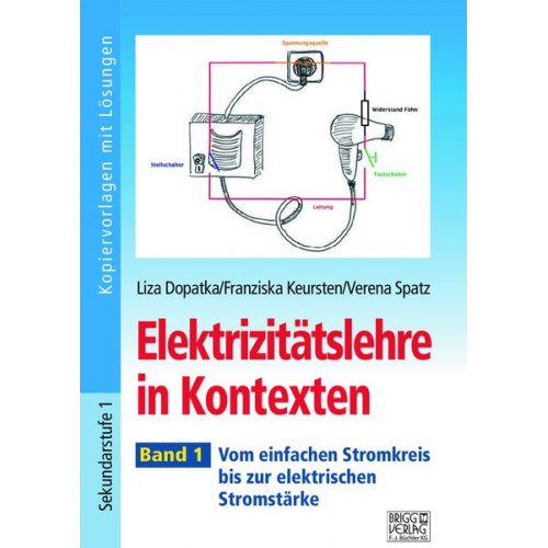 Liza Dopatka Franziska Keursten Verena Spatz - Elektrizitätslehre in Kontexten - Band 1