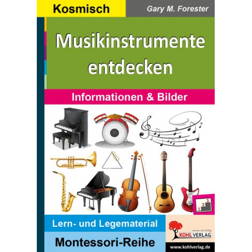 Gary M. Forester - Musikinstrumente entdecken