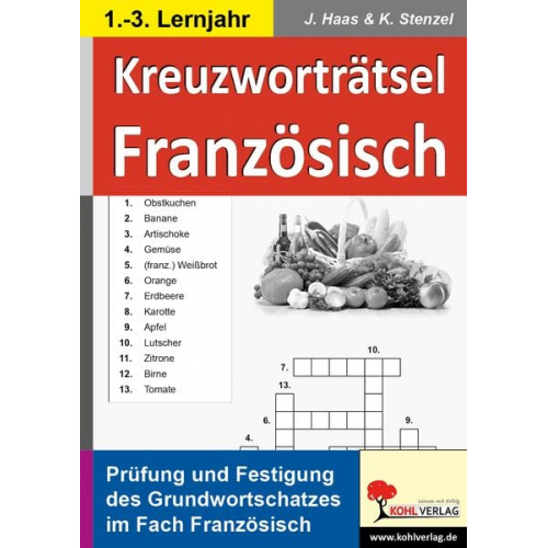 J. Haas K. Stenzel - Kreuzworträtsel Französisch