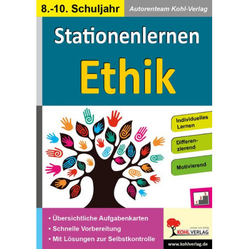 Autorenteam Kohl-Verlag - Kohls Stationenlernen Ethik 8-10