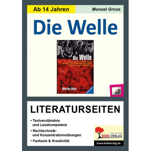 Manuel Gross - Die Welle - Literaturseiten