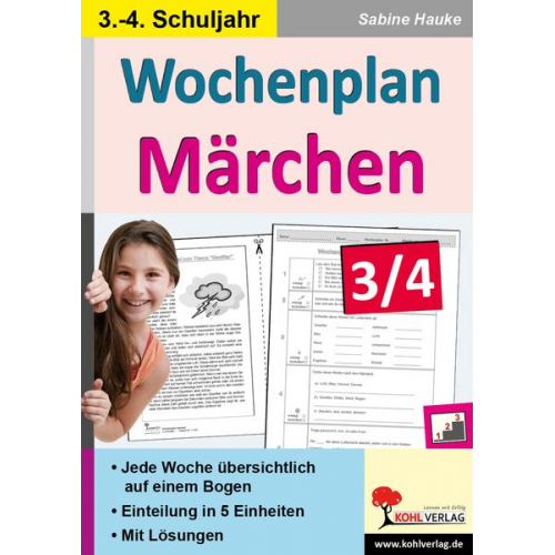 Sabine Hauke - Wochenplan Märchen 3/4