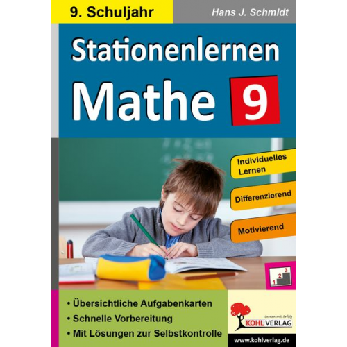 Hans-J. Schmidt - Stationenlernen Mathe / Klasse 9