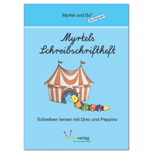 Myrtels Schreibschriftheft (LA) Lateinische Ausgangsschrift