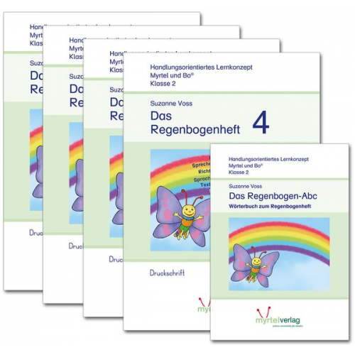 Suzanne Voss Sigrid Skwirblies Annette Rögener - Sparpaket: Regenbogenhefte (Druckschrift)