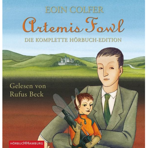 Eoin Colfer - Artemis Fowl - Die komplette Hörbuch-Edition (Ein Artemis-Fowl-Roman)