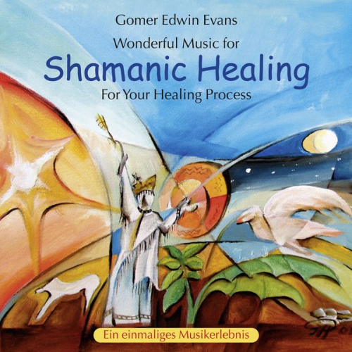 Gomer Edwin Evans - Shamanic Healing