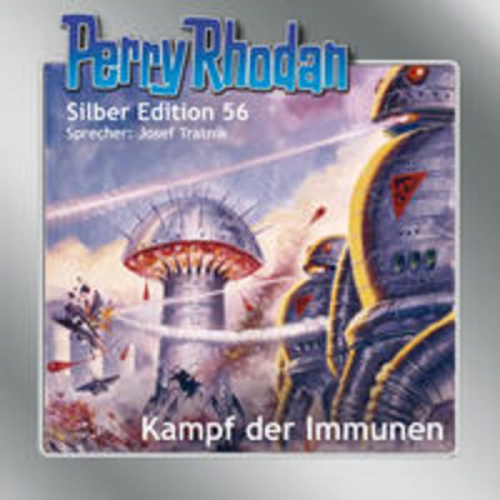 Hans Kneifel Clark Darlton - Perry Rhodan Silber Edition 56: Kampf der Immunen