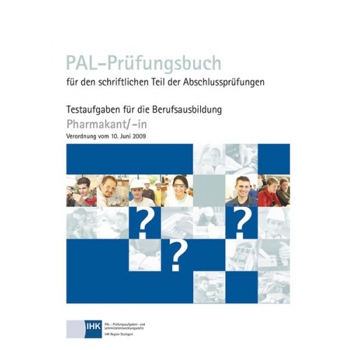 Dr.-Ing. Paul Christiani GmbH & Co. KG - PAL-Prüfungsbuch Pharmakant