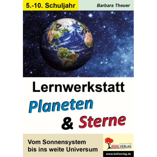 Barbara Theuer - Lernwerkstatt Planeten & Sterne