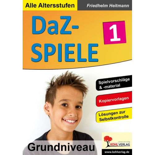 Friedhelm Heitmann - DaZ-Spiele in drei Niveaustufen 1. Grundniveau