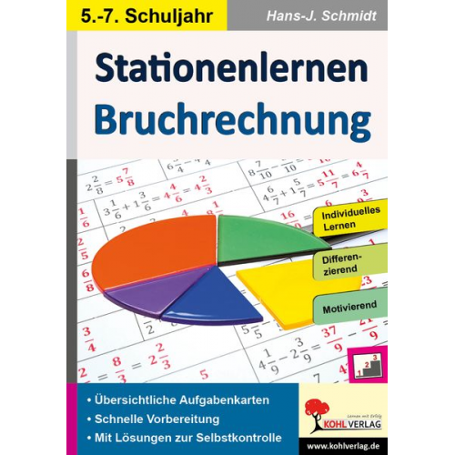 Hans-J. Schmidt - Stationenlernen Bruchrechnung