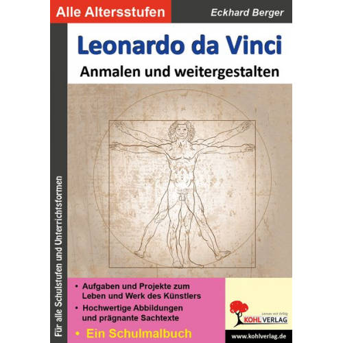 Eckhard Berger - Leonardo da Vinci ... anmalen und weitergestalten