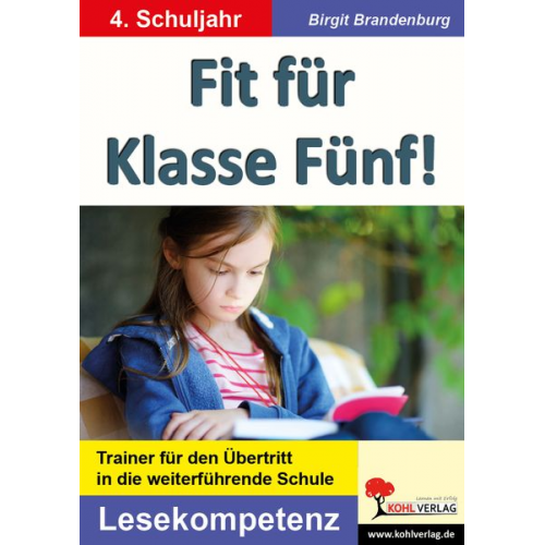 Birgit Brandenburg - Fit für Klasse Fünf! - Lesekompetenz