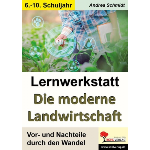 Susanne Deluge - Lernwerkstatt Moderne Landwirtschaft