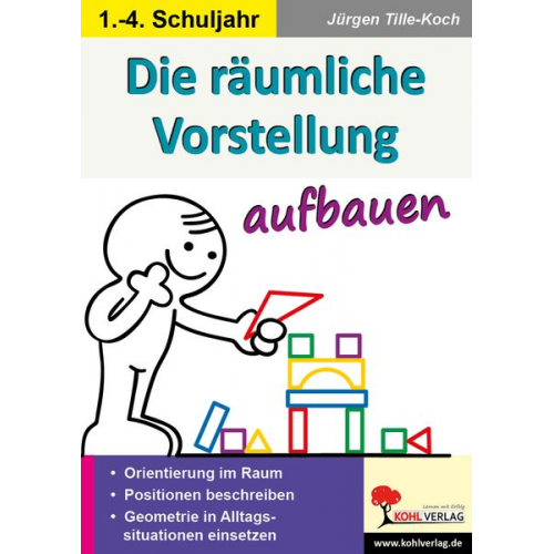 Autorenteam Kohl-Verlag - Die räumliche Vorstellung aufbauen