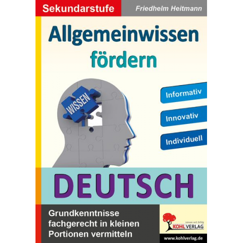 Friedhelm Heitmann - Allgemeinwissen fördern DEUTSCH