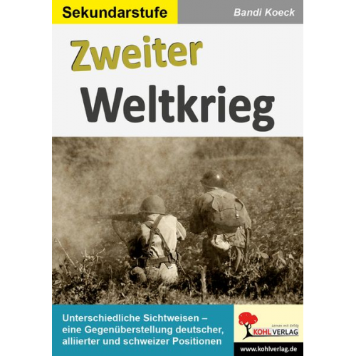 Bandi Koeck - Zweiter Weltkrieg