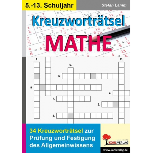 Stefan Lamm - Kreuzworträtsel Mathematik